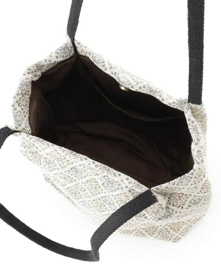 【インド製】ジャカードトートバッグ19