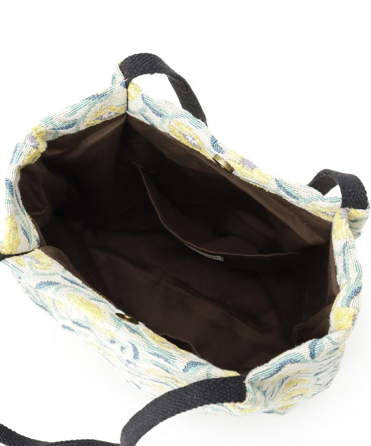 【インド製】ジャカードトートバッグ22