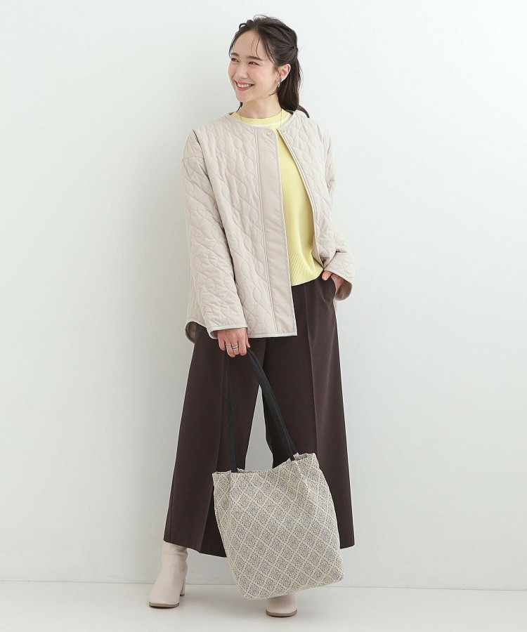 【インド製】ジャカードトートバッグ5