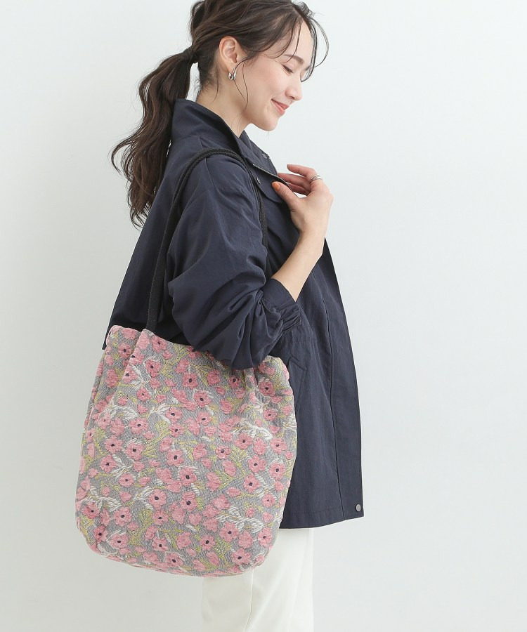 【インド製】ジャカードトートバッグ6