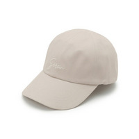 ロゴ刺繍キャップ