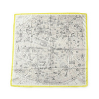 大判プリントスカーフ（88×88cm）