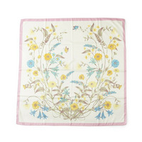 大判プリントスカーフ（88×88cm）