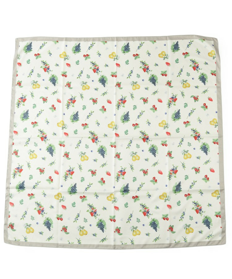 大判プリントスカーフ(88×88cm)2