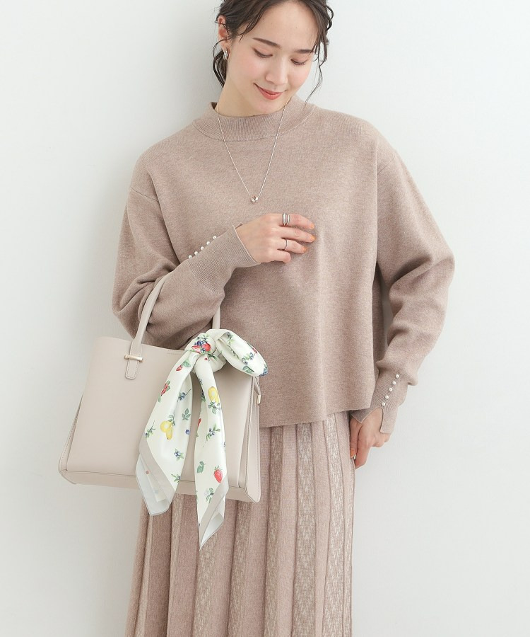 大判プリントスカーフ(88×88cm)5