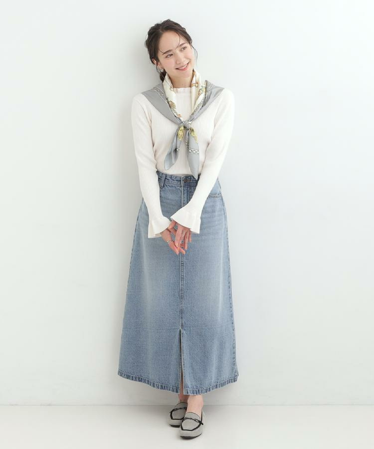 大判プリントスカーフ(88×88cm)6