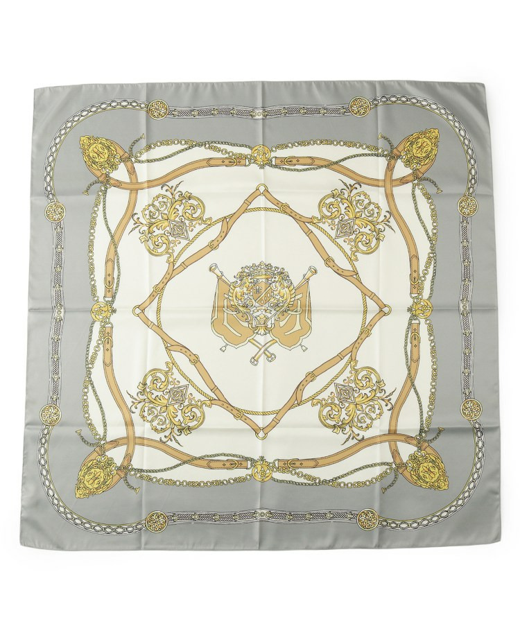 大判プリントスカーフ(88×88cm)1