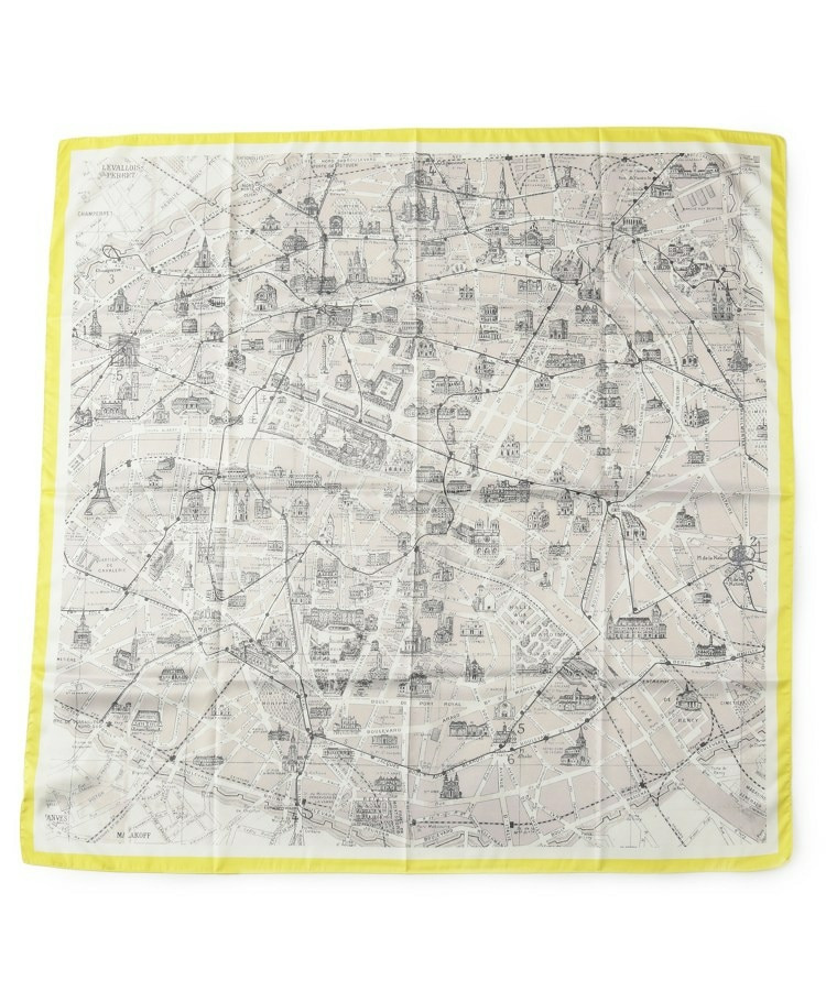 大判プリントスカーフ(88×88cm)1