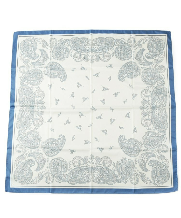 大判プリントスカーフ(88×88cm)1