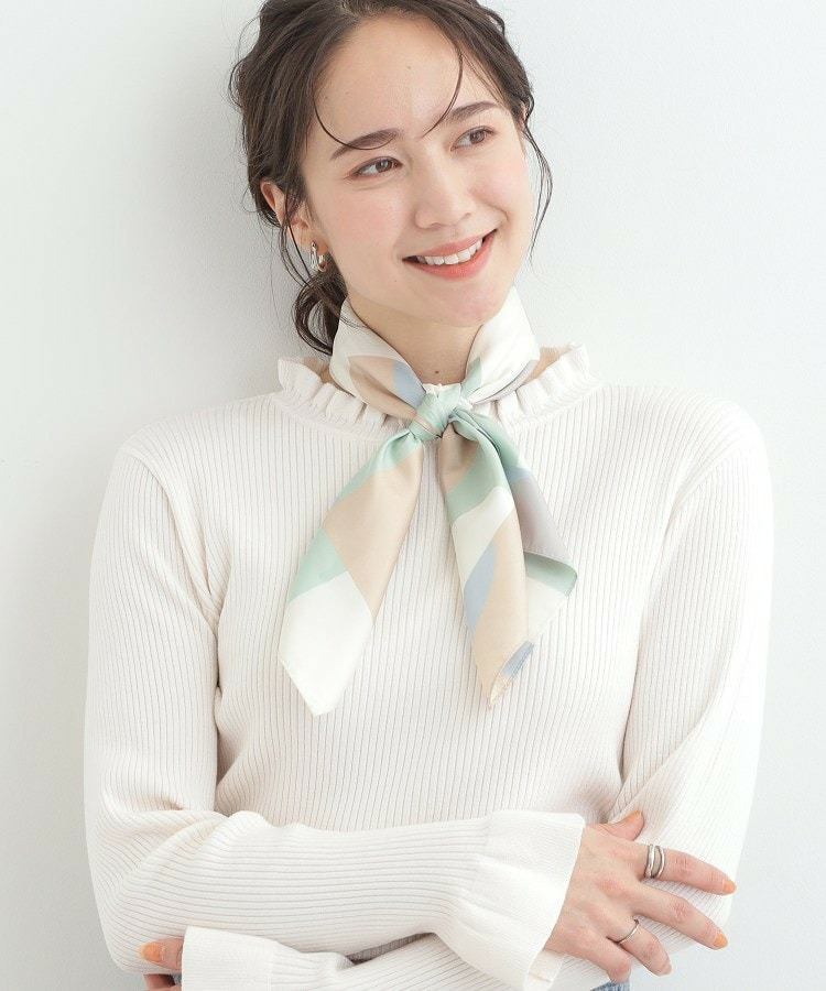 プリントスカーフ（65×65cm）