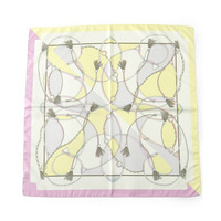 プリントスカーフ（65×65cm）