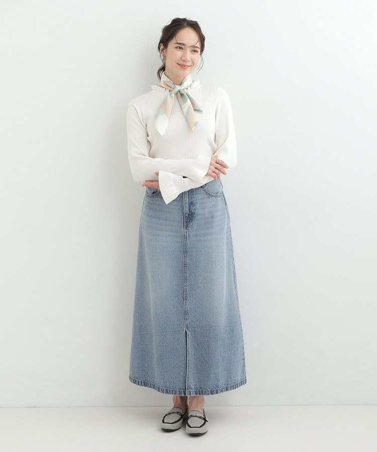 プリントスカーフ(65×65cm)4