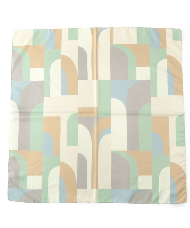 プリントスカーフ(65×65cm)1