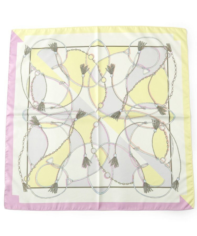 プリントスカーフ(65×65cm)1