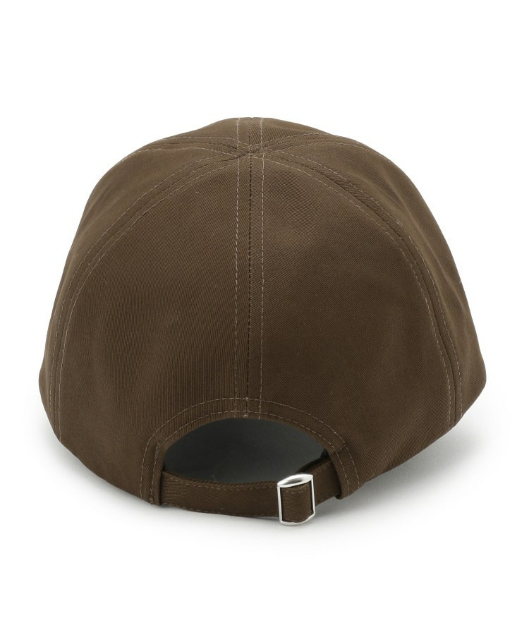 2段ロゴ刺繍キャップ3