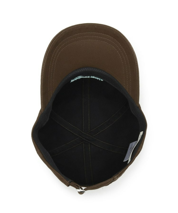 2段ロゴ刺繍キャップ5