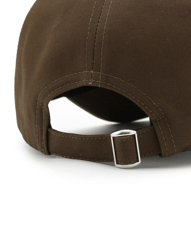 2段ロゴ刺繍キャップ6