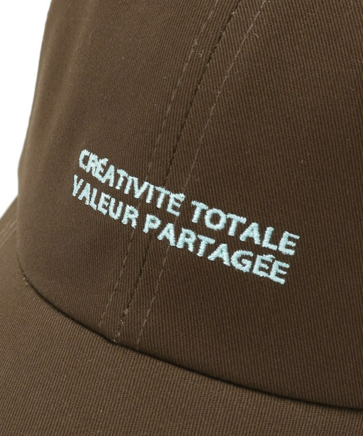 2段ロゴ刺繍キャップ7