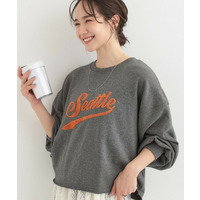 サガラ刺繍アソート裏毛スウェット