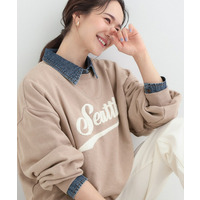 サガラ刺繍アソート裏毛スウェット