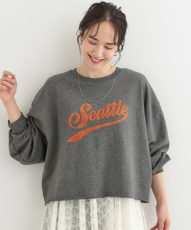 サガラ刺繍アソート裏毛スウェット10