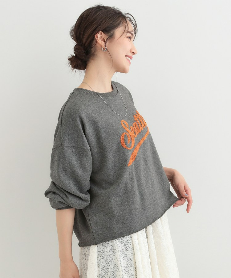 サガラ刺繍アソート裏毛スウェット11