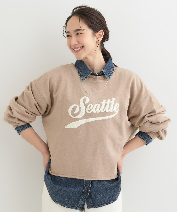 サガラ刺繍アソート裏毛スウェット14