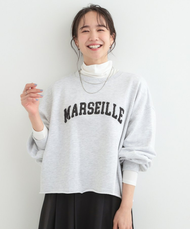 サガラ刺繍アソート裏毛スウェット2