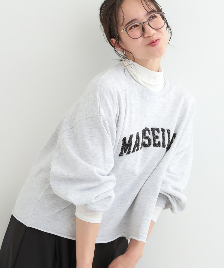 サガラ刺繍アソート裏毛スウェット1