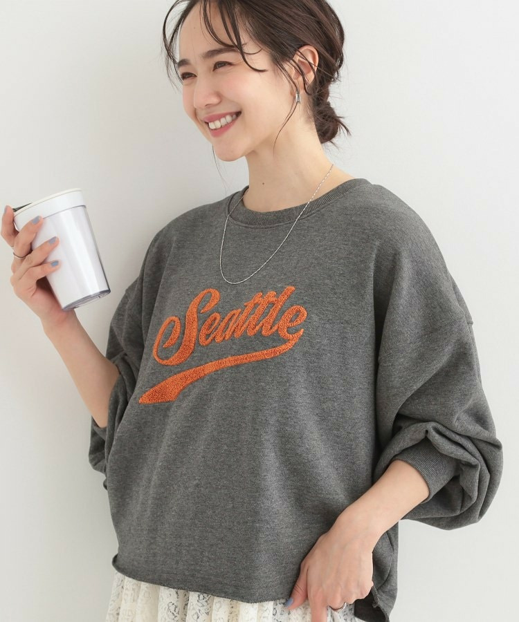 サガラ刺繍アソート裏毛スウェット1