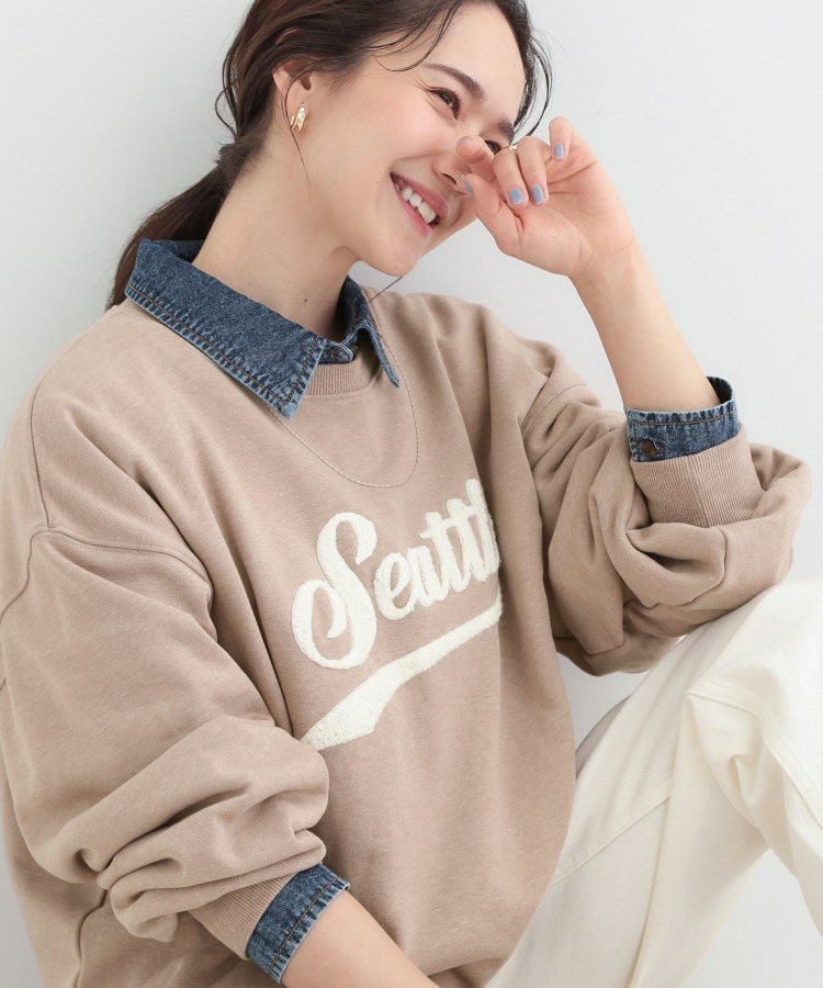 サガラ刺繍アソート裏毛スウェット1