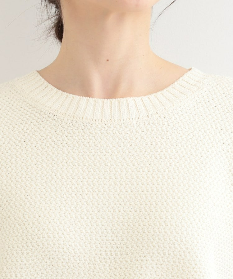 【前後2WAY】配色パイピングニット26