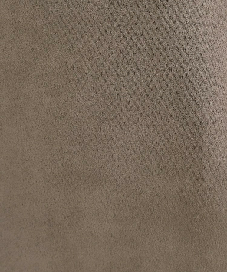 【2点セット】ポンチョ風スウェードトップス×ロンT13