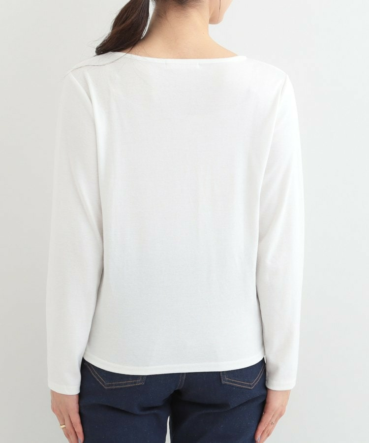 【2点セット】ポンチョ風スウェードトップス×ロンT22