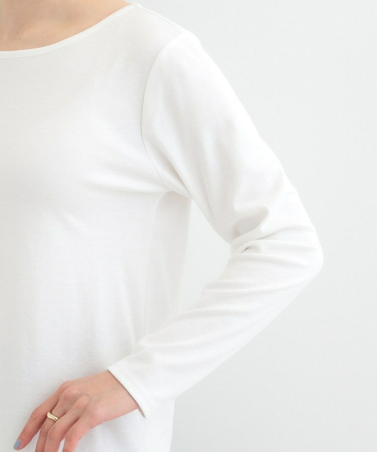 【2点セット】ポンチョ風スウェードトップス×ロンT24