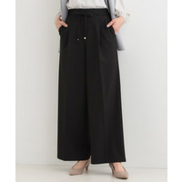 【着丈選べる/S-LL】センタープレスできちんと見え イージーワイドパンツ