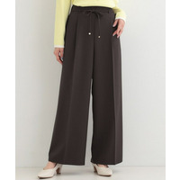 【着丈選べる/S-LL】センタープレスできちんと見え イージーワイドパンツ