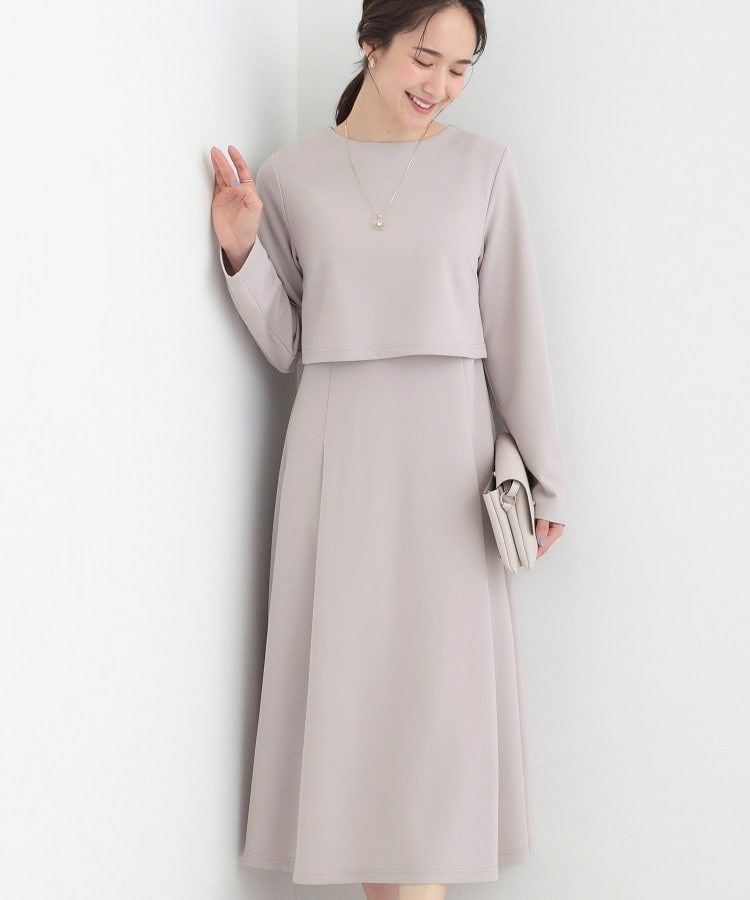 セットアップ風ワンピース