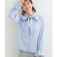 イージーケアリボンブラウス