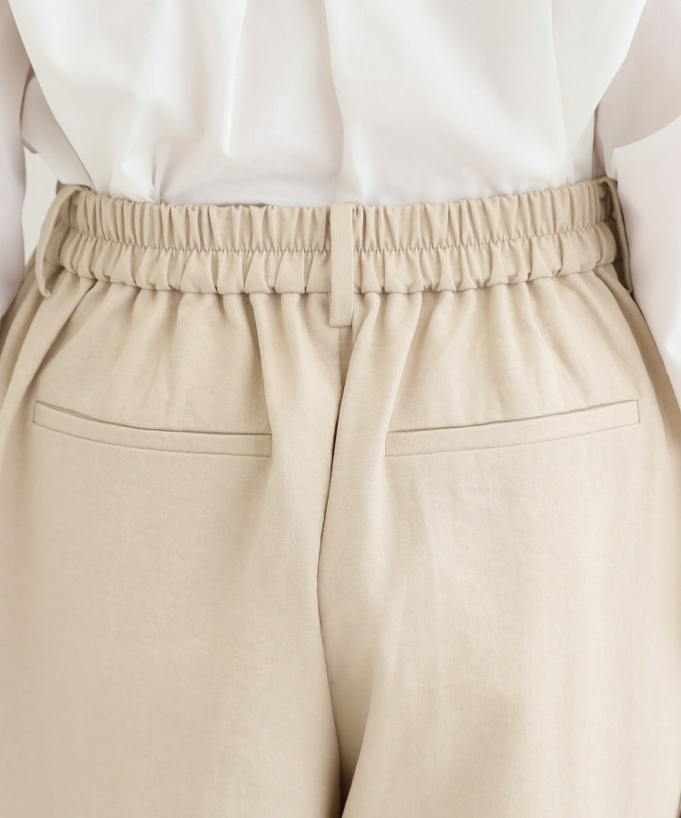 【洗濯機可/セットアップ可/SS-LL/UV】脚のラインをきれいに見せる ワイドパンツ18