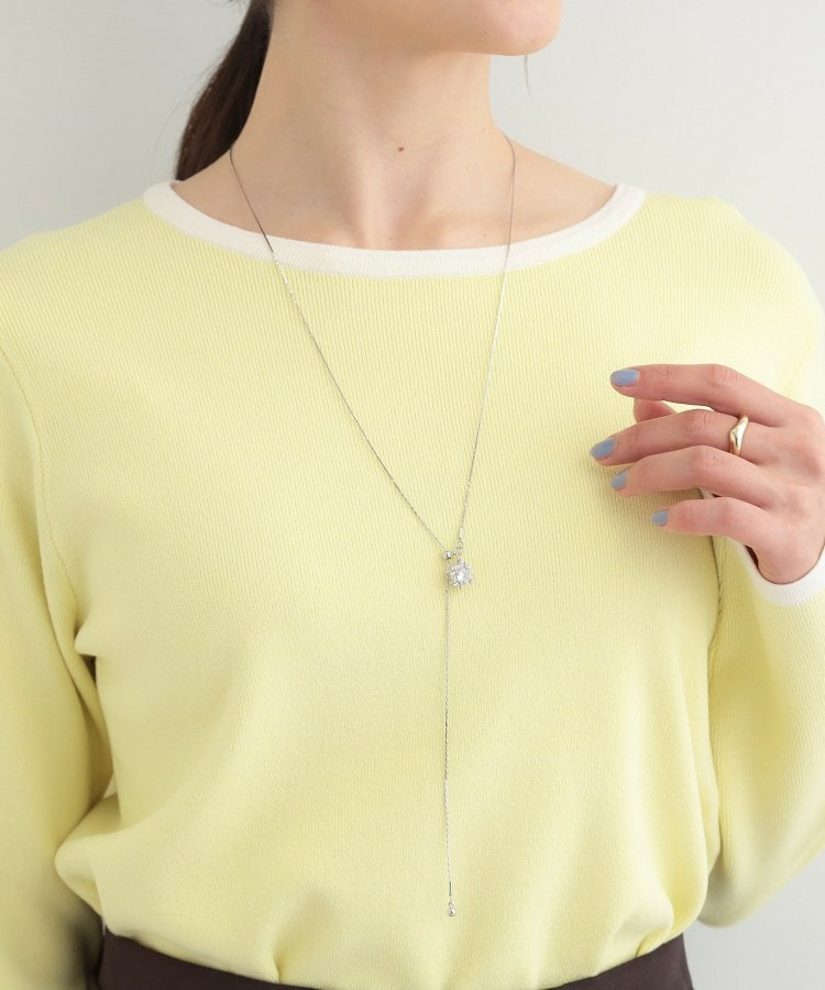 キュービックジルコニアネックレス