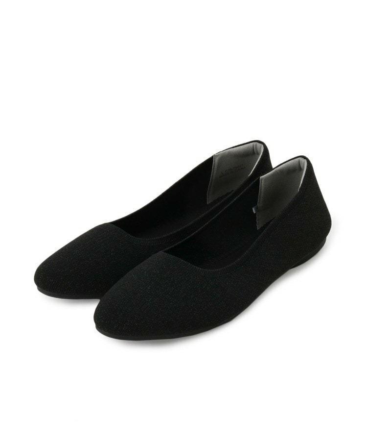 【NEW】洗えてサラサラニットパンプス