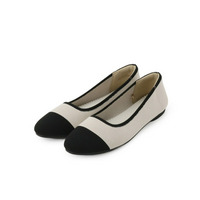 【NEW/22.5㎝-24.5㎝】洗えてサラサラ ニットパンプス