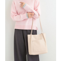 つまみハンドルトートバッグ