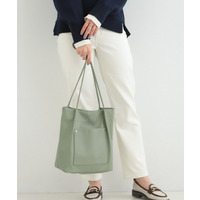 つまみハンドルトートバッグ