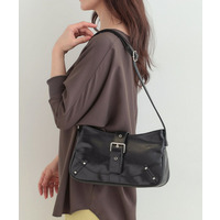 ベルトデザインショルダーバッグ