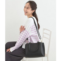 【軽量／2WAY】ふわっと軽いトートバッグ