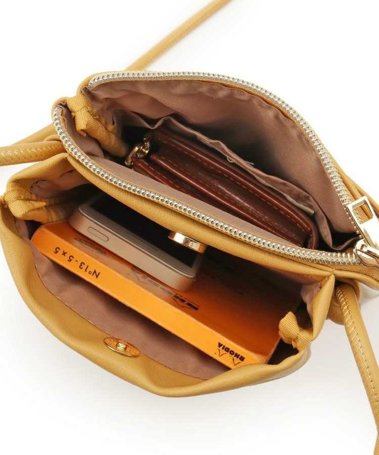 2層ミニショルダーバッグ21