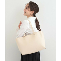【A4】サイド配色トートバッグ