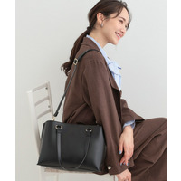 サイド配色トートバッグ